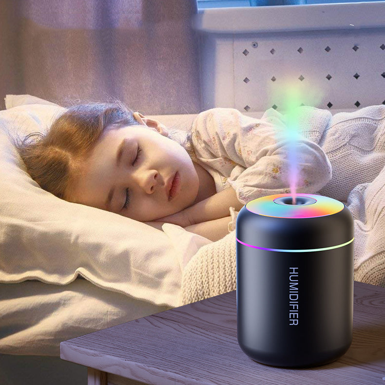 Humidificador Difusor Aurora RGB USB