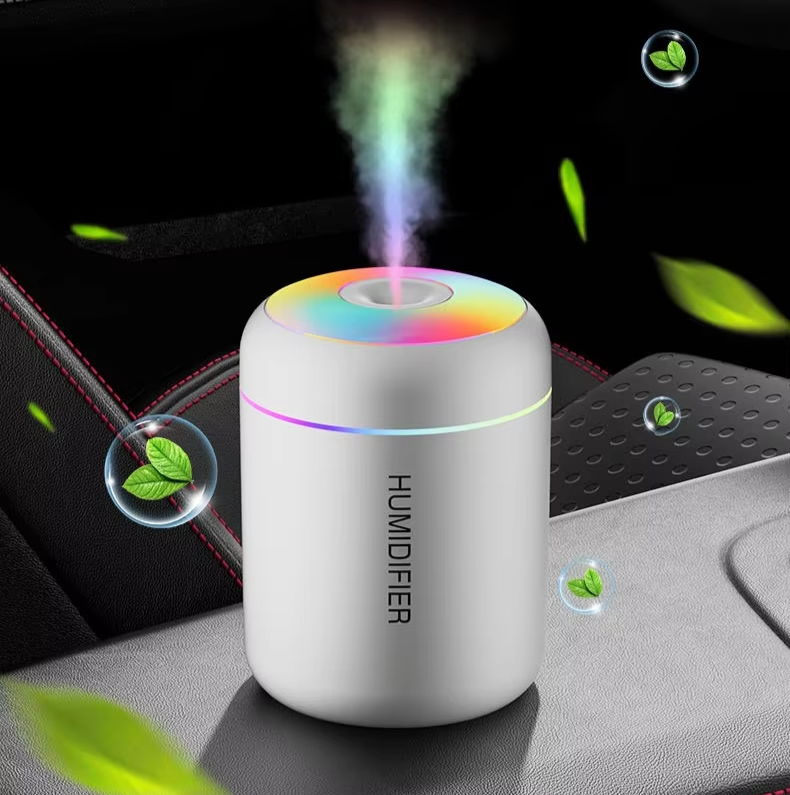 Humidificador Difusor Aurora RGB USB