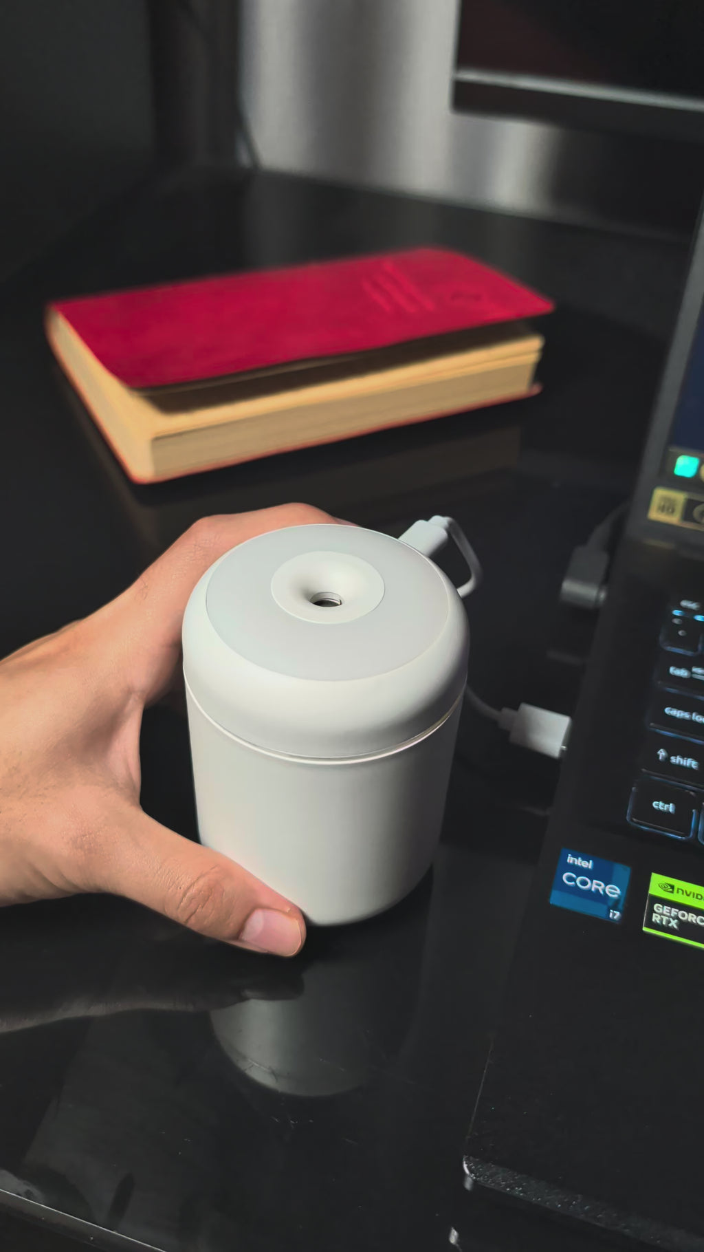 Humidificador Difusor Aurora RGB USB